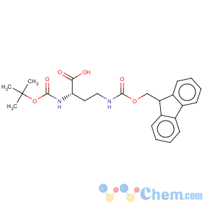 CAS No:117106-21-5 N-Boc-N'-Fmoc-L-2,4-diaminobutyric acid