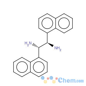 CAS No:117106-39-5 1,2-Ethanediamine,1,2-di-1-naphthalenyl-, (1R,2S)-rel-