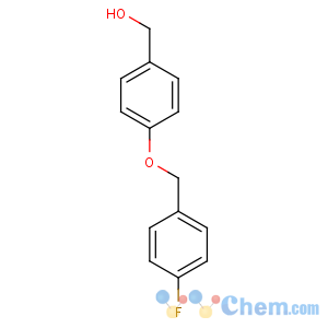 CAS No:117113-98-1 [4-[(4-fluorophenyl)methoxy]phenyl]methanol