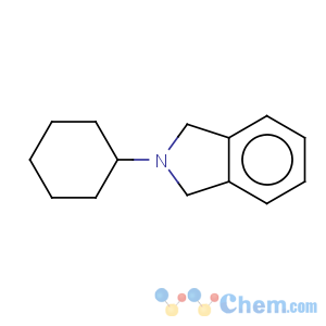 CAS No:117135-94-1 1H-Isoindole,2-cyclohexyl-2,3-dihydro-