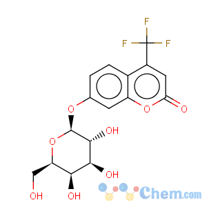 CAS No:117153-55-6 2H-1-Benzopyran-2-one,7-(b-D-galactopyranosyloxy)-4-(trifluoromethyl)-