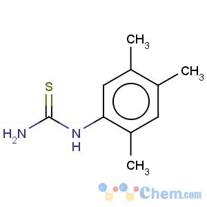 CAS No:117174-87-5 Thiourea,N-(2,4,5-trimethylphenyl)-