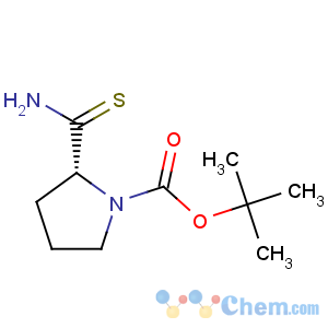 CAS No:117175-41-4 tert-Butyl 2(R)-thiocarbamoylpyrrolidine-1-carboxylate