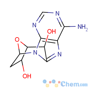 CAS No:117182-88-4 7,10-Epoxy-6H-azepino[1,2-e]purine-6,8-diol,4-amino-7,8,9,10-tetrahydro-, (6S,7S,8S,10R)-