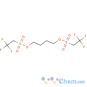 CAS No:117186-54-6 Ethanesulfonic acid,2,2,2-trifluoro-, 1,1'-(1,4-butanediyl) ester