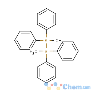 CAS No:1172-76-5 methyl-[methyl(diphenyl)silyl]-diphenylsilane