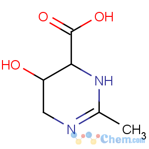 CAS No:117229-60-4 4-Pyrimidinecarboxylicacid, 3,4,5,6-tetrahydro-5-hydroxy-2-methyl-