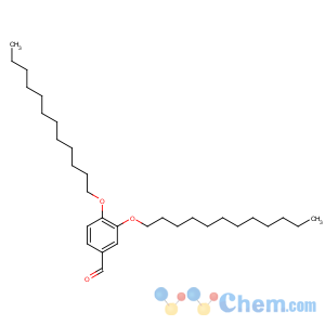 CAS No:117241-25-5 3,4-didodecoxybenzaldehyde