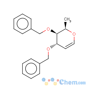 CAS No:117249-17-9 L-arabino-Hex-1-enitol,1,5-anhydro-2,6-dideoxy-3,4-bis-O-(phenylmethyl)-