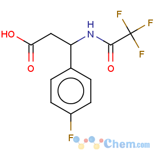 CAS No:117291-16-4 Benzenepropanoic acid,4-fluoro-b-[(2,2,2-trifluoroacetyl)amino]-