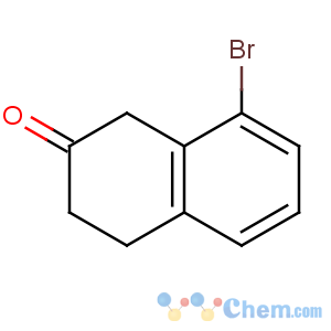 CAS No:117294-21-0 8-bromo-3,4-dihydro-1H-naphthalen-2-one