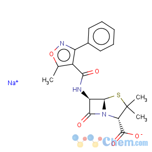 CAS No:1173-88-2 Oxacillin sodium salt