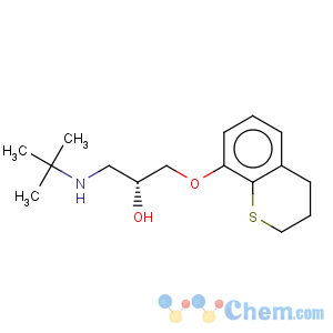 CAS No:117305-34-7 (+)-tertatolol