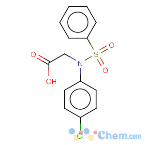 CAS No:117309-41-8 Glycine,N-(4-chlorophenyl)-N-(phenylsulfonyl)-