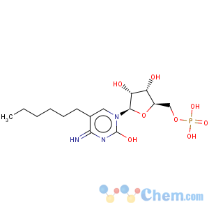 CAS No:117309-85-0 5-hexylcytidine 5'-(dihydrogen phosphate)