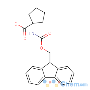 CAS No:117322-30-2 1-(9H-fluoren-9-ylmethoxycarbonylamino)cyclopentane-1-carboxylic acid