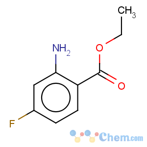 CAS No:117324-05-7 Benzoic acid,2-amino-4-fluoro-, ethyl ester