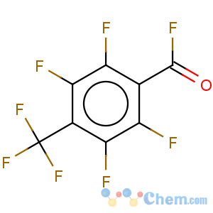 CAS No:117338-23-5 Benzoyl fluoride,2,3,5,6-tetrafluoro-4-(trifluoromethyl)-