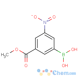 CAS No:117342-20-8 (3-methoxycarbonyl-5-nitrophenyl)boronic acid