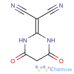 CAS No:117342-83-3 2-(4,6-Dioxo-tetrahydro-pyrimidin-2-ylidene)-malononitrile
