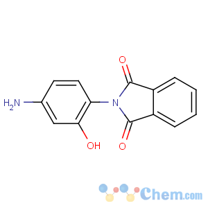 CAS No:117346-08-4 2-(4-amino-2-hydroxyphenyl)isoindole-1,3-dione