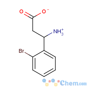 CAS No:117391-48-7 Benzenepropanoic acid, b-amino-2-bromo-