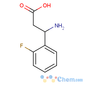 CAS No:117391-49-8 3-amino-3-(2-fluorophenyl)propanoic acid