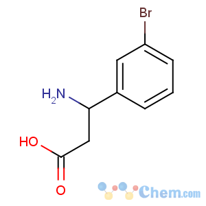 CAS No:117391-50-1 3-amino-3-(3-bromophenyl)propanoic acid