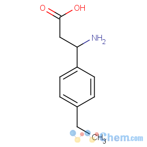CAS No:117391-52-3 3-amino-3-(4-ethylphenyl)propanoic acid