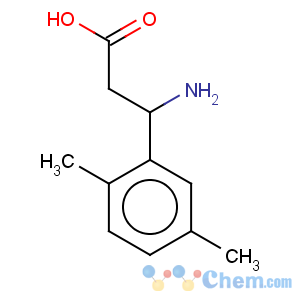 CAS No:117391-55-6 Benzenepropanoic acid, b-amino-2,5-dimethyl-