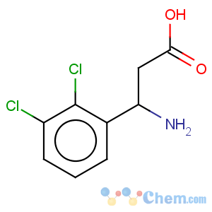 CAS No:117391-56-7 Benzenepropanoic acid, b-amino-2,3-dichloro-