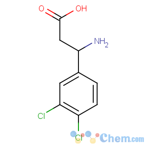 CAS No:117391-57-8 Benzenepropanoic acid, b-amino-3,4-dichloro-