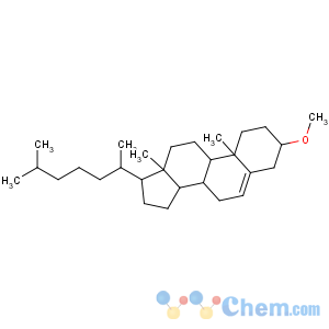 CAS No:1174-92-1 3-methoxy-10,13-dimethyl-17-(6-methylheptan-2-yl)-2,3,4,7,8,9,11,12,14,<br />15,16,17-dodecahydro-1H-cyclopenta[a]phenanthrene