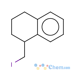 CAS No:117408-87-4 Naphthalene,1,2,3,4-tetrahydro-1-(iodomethyl)-