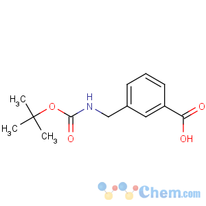 CAS No:117445-22-4 3-[[(2-methylpropan-2-yl)oxycarbonylamino]methyl]benzoic acid