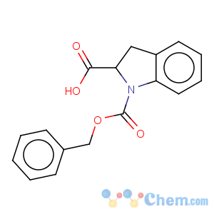 CAS No:117483-89-3 1H-Indole-1,2-dicarboxylicacid, 2,3-dihydro-, 1-(phenylmethyl) ester