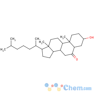 CAS No:1175-06-0 Cholestan-6-one,3-hydroxy-, (3b,5a)-