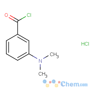 CAS No:117500-61-5 3-(dimethylamino)benzoyl chloride