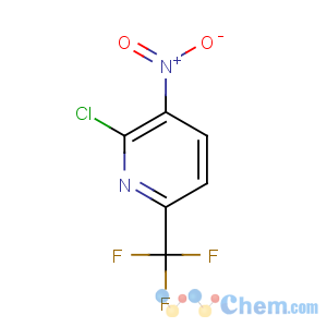 CAS No:117519-08-1 2-chloro-3-nitro-6-(trifluoromethyl)pyridine