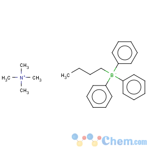 CAS No:117522-01-7 TETRAMETHYL AMMONIUM N-BUTYL TRIPHENYLBORATE