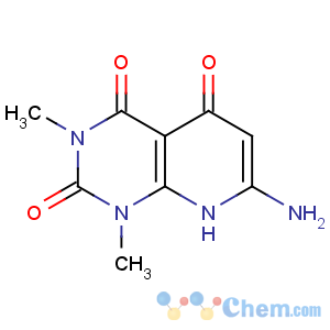 CAS No:117525-95-8 Pyrido[2,3-d]pyrimidine-2,4,5(1H,3H,8H)-trione,7-amino-1,3-dimethyl-