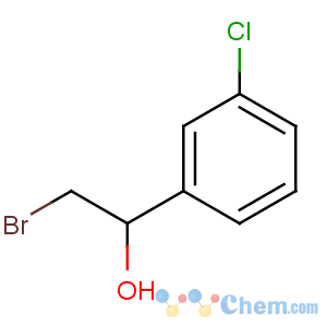 CAS No:117538-45-1 2-bromo-1-(3-chlorophenyl)ethanol