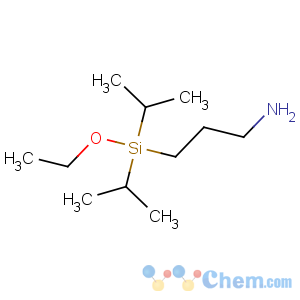 CAS No:117559-36-1 3-[ethoxy(dipropan-2-yl)silyl]propan-1-amine