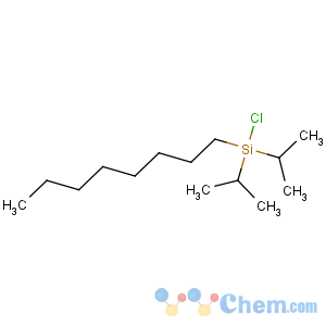 CAS No:117559-37-2 chloro-octyl-di(propan-2-yl)silane