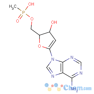 CAS No:117571-83-2 Adenosine, cyclic3',5'-(methylphosphonate) (9CI)