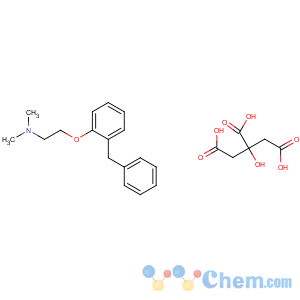 CAS No:1176-08-5 2-(2-benzylphenoxy)-N,N-dimethylethanamine