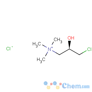 CAS No:117604-42-9 1-Propanaminium,3-chloro-2-hydroxy-N,N,N-trimethyl-, chloride (1:1), (2R)-
