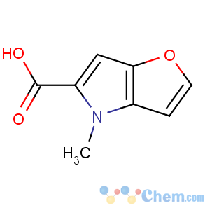 CAS No:117613-30-6 4-methylfuro[3,2-b]pyrrole-5-carboxylic acid