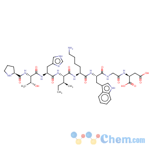 CAS No:117620-76-5 L-Aspartic acid,L-prolyl-L-threonyl-L-histidyl-L-isoleucyl-L-lysyl-L-tryptophylglycyl-