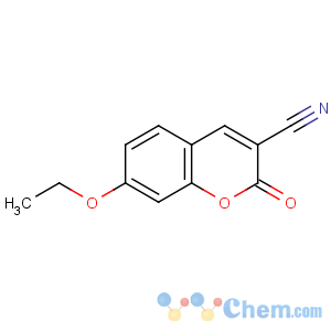 CAS No:117620-77-6 7-ethoxy-2-oxochromene-3-carbonitrile